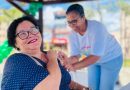 Dia D de Vacinação mobiliza população e marca início da campanha nacional contra a Influenza