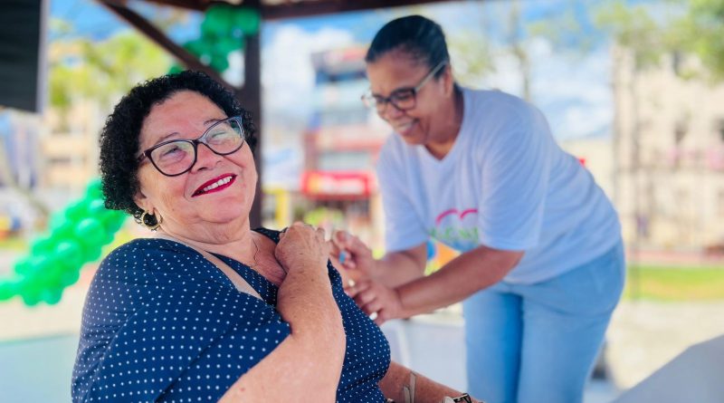Dia D de Vacinação mobiliza população e marca início da campanha nacional contra a Influenza