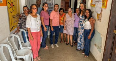 Vereador Fabrício Lemos reforça compromisso com a proteção infantil em visita ao Conselho Tutelar de Valença