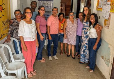 Vereador Fabrício Lemos reforça compromisso com a proteção infantil em visita ao Conselho Tutelar de Valença