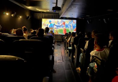 Cine Petrobras chega a Valença e transforma espaço público em sala de cinema para estudantes e comunidade
