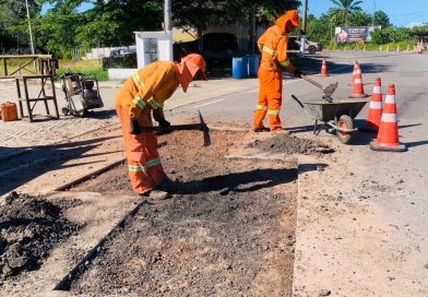 Mais mobilidade e segurança: Valença recebe obras de requalificação asfáltica em rodovias e vias urbanas