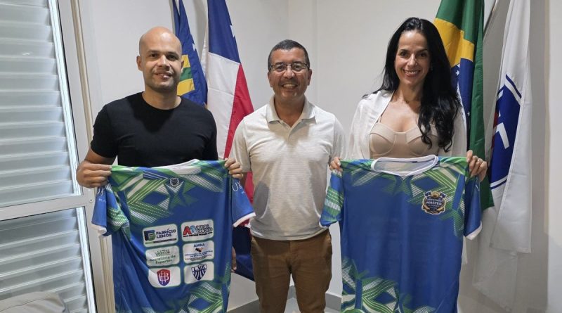 Fabrício Lemos fortalece parcerias na Federação Baiana de Futebol e destaca importância do Campeonato Master da AMBA