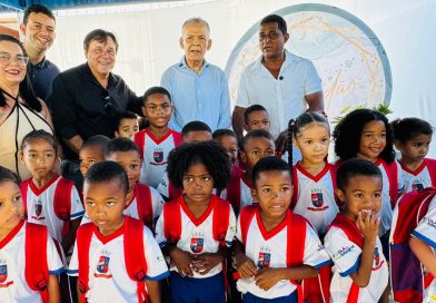Educação em novo tempo: Escola Zumbi dos Palmares avança com ensino integral, kits escolares e estrutura renovada no Jambeiro
