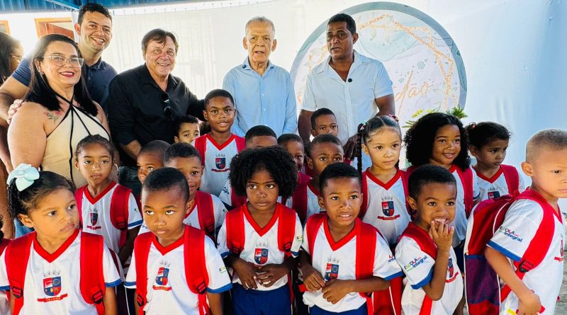 Educação em novo tempo: Escola Zumbi dos Palmares avança com ensino integral, kits escolares e estrutura renovada no Jambeiro