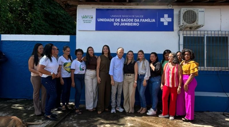 Parceria que fortalece a saúde: Prefeitura de Valença e Faculdade Atenas entregam Unidade de saúde do Jambeiro totalmente requalificada