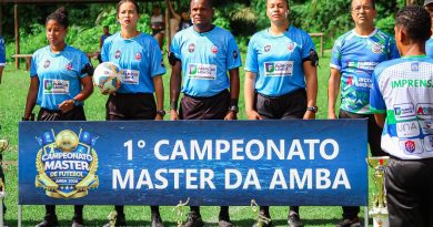 Vereador Fabrício Lemos celebra encerramento do Campeonato Master da AMBA e destaca fortalecimento do esporte valenciano