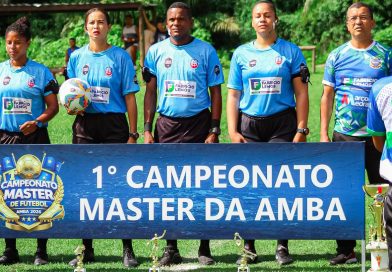 Vereador Fabrício Lemos celebra encerramento do Campeonato Master da AMBA e destaca fortalecimento do esporte valenciano