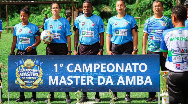 Vereador Fabrício Lemos celebra encerramento do Campeonato Master da AMBA e destaca fortalecimento do esporte valenciano