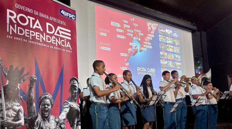 Valença recebe caravana da Rota da Independência 2026 e reforça protagonismo histórico na luta pela liberdade da Bahia