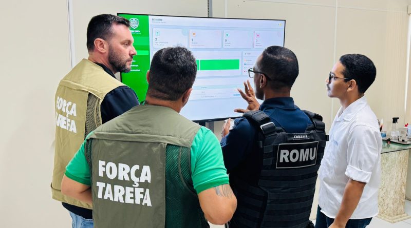 Valença moderniza fiscalização e implanta sistema de notificação em tempo real