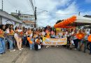 Prefeitura de Valença promove Drive Thru do Maio Laranja para conscientização contra abuso e exploração sexual infantojuvenil