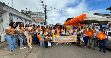 Prefeitura de Valença promove Drive Thru do Maio Laranja para conscientização contra abuso e exploração sexual infantojuvenil