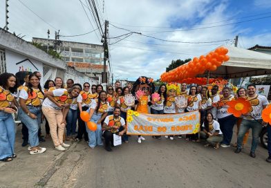Prefeitura de Valença promove Drive Thru do Maio Laranja para conscientização contra abuso e exploração sexual infantojuvenil