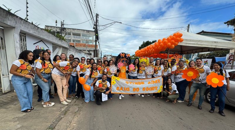 Prefeitura de Valença promove Drive Thru do Maio Laranja para conscientização contra abuso e exploração sexual infantojuvenil