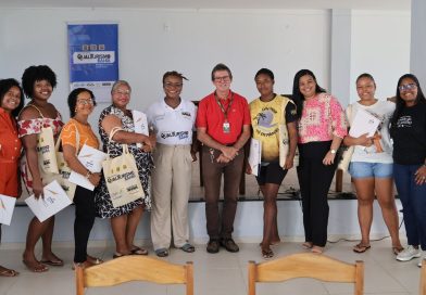 Prefeitura de Valença e Qualiturismo Bahia do Governo do Estado, iniciam novos cursos de qualificação profissional no Guaibim