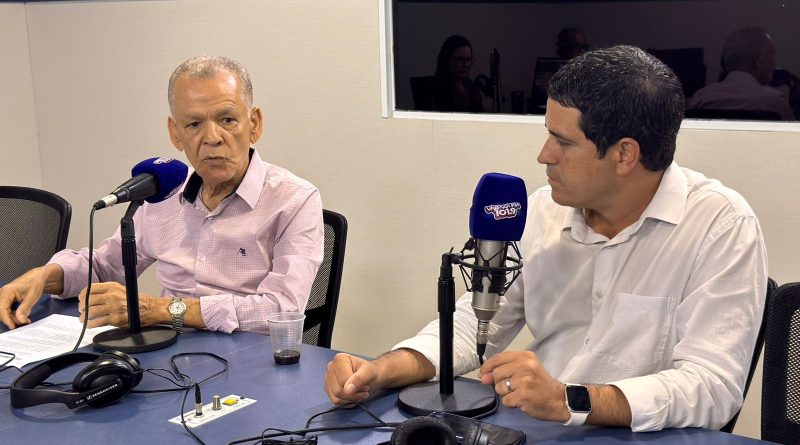 Prefeito Marcos Medrado confirma realização do São João e São Pedro e anuncia avanços em obras estruturantes em Valença