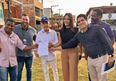Prefeito Marcos Medrado assina ordem de serviço para construção de nova UBS no bairro do Jambeiro