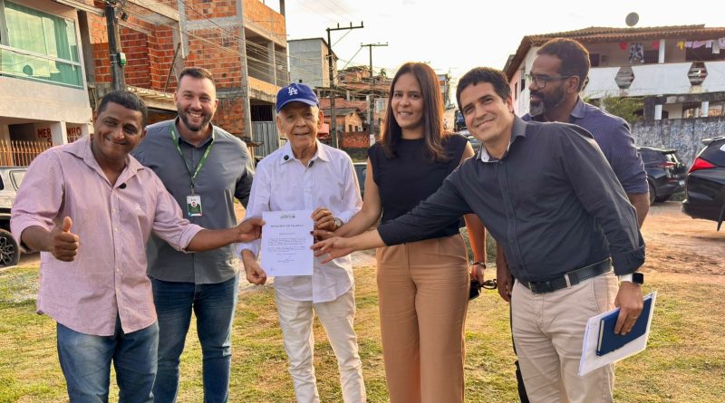 Prefeito Marcos Medrado assina ordem de serviço para construção de nova UBS no bairro do Jambeiro