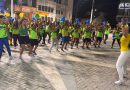 Dança, alegria e saúde tomam conta da Praça da República no clima da Copa