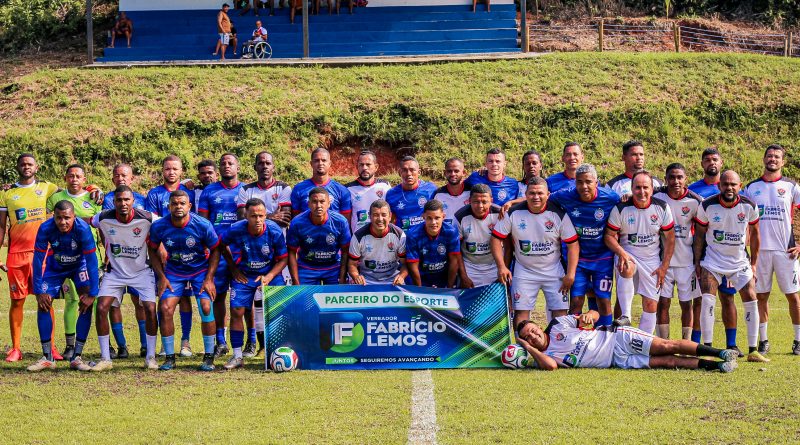 Fabrício Lemos realiza Baba do Trabalhador com esporte, integração e valorização da comunidade