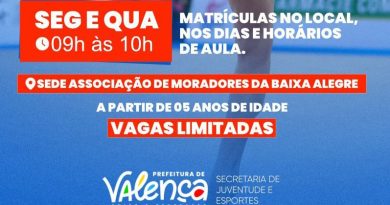 Inscrições para aulas de Ginástica Rítmica