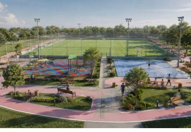 Novo PAC: Prefeito Marcos Medrado autoriza início das obras de Comunitário Esportivo em Valença