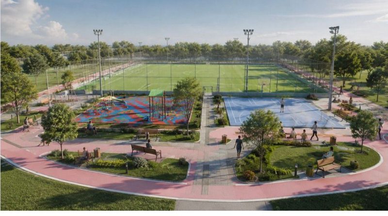Novo PAC: Prefeito Marcos Medrado autoriza início das obras de Comunitário Esportivo em Valença