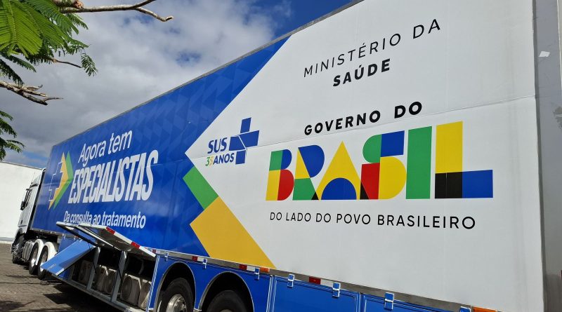 Carreta da Saúde da Mulher chega a Valença ampliando atendimentos pelo SUS
