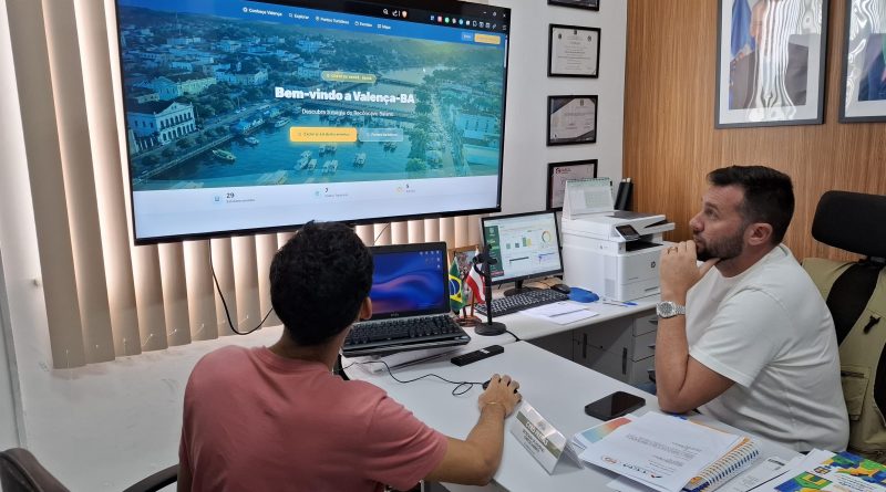 Prefeitura de Valença e IF Baiano desenvolvem plataforma digital para impulsionar o turismo local