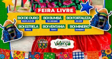 Feira Livre recebe Encontro de Bois e celebra a cultura popular 