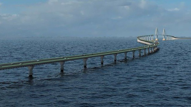 Com Licença de Instalação publicada, Governo do Estado inicia obras em terra da Ponte Salvador–Itaparica