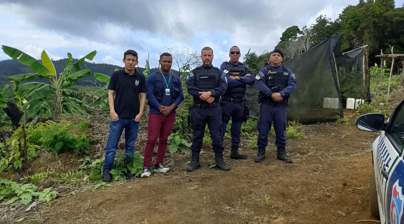 Secretaria de Meio Ambiente intensifica fiscalização e apura crime ambiental na comunidade da Guabiraba
