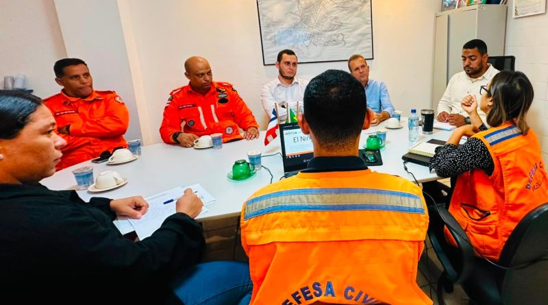 Valença fortalece plano de contingência para o El Niño e intensifica ações de prevenção às queimadas