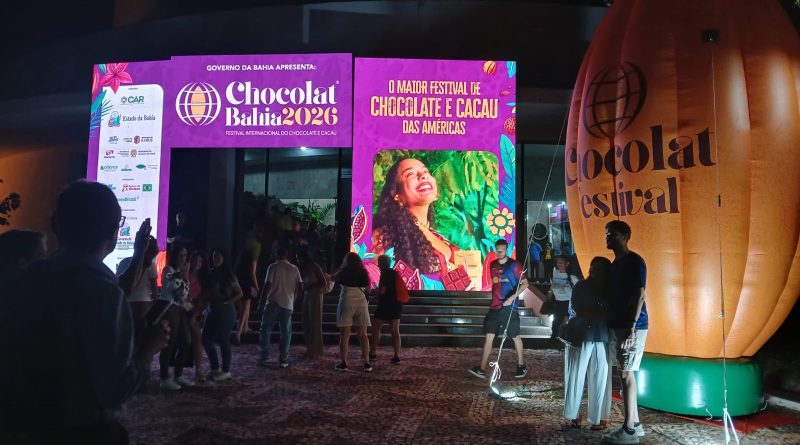 Marcas de Valença ganham destaque no Festival Internacional do Chocolate e Cacau