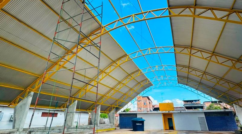 Mais um espaço na educação sendo transformado