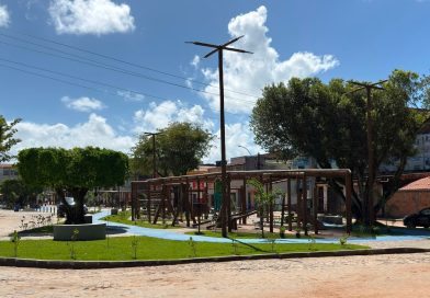 Valença avança com obras e investimentos em equipamentos públicos no Guaibim