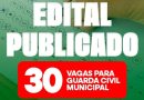 Valença abre concurso público para a Guarda Municipal com 30 vagas e salário de R$ 2,3 mil