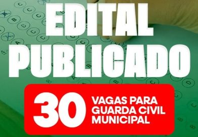 Valença abre concurso público para a Guarda Municipal com 30 vagas e salário de R$ 2,3 mil
