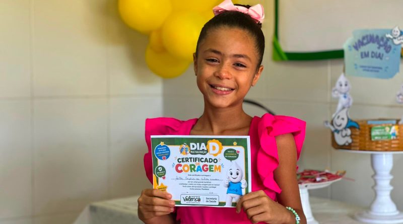 Valença realiza Dia D de Multivacinação com mobilização na sede e zona rural