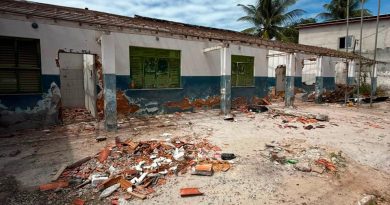Com recursos próprios, Prefeitura de Valença amplia investimentos e inicia reforma três escolas no Bonfim, Baixão do Orobó e Guaibim