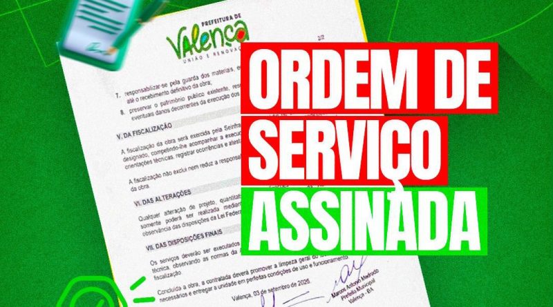 Reforma da Escola Dario Galvão começa nesta segunda-feira em Valença
