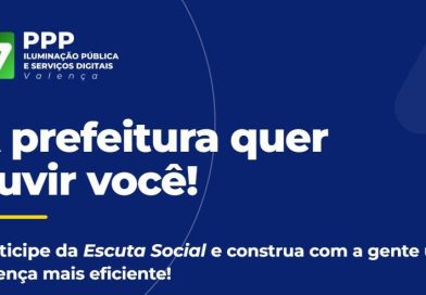 Valença abre escuta pública para ouvir população sobre projeto de PPP de Iluminação Pública e Serviços Digitais