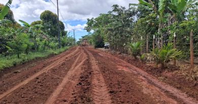 Valença avança na infraestrutura com recuperação de estradas rurais e reforço da sinalização viária