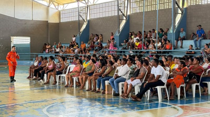 Prefeitura de Valença capacita pescadores e navegadores para atuação em situações de emergência