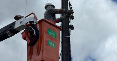 Valença inicia modernização da iluminação pública da orla com  investimento de R$ 823 mil