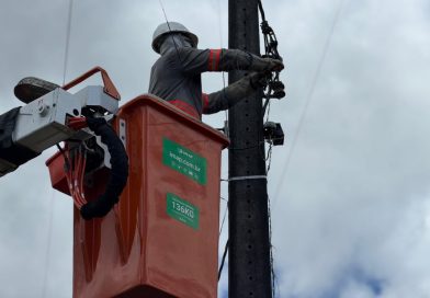 Valença inicia modernização da iluminação pública da orla com  investimento de R$ 823 mil
