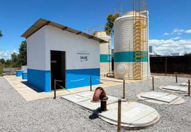 SAAE reativa Estacão de Tratamento de Esgoto de Valença
