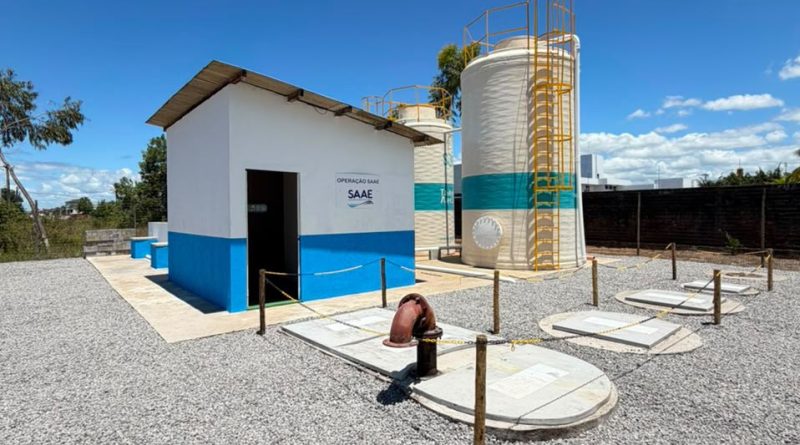 SAAE reativa Estacão de Tratamento de Esgoto de Valença