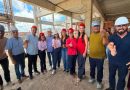 Obras do Hospital e Maternidade Regional Costa do Dendê avançam em Valença